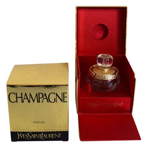 champagne yves saint laurent ebay